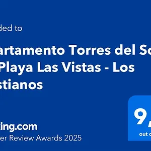  Apartamento Torres Del Sol En Playa Vistas - Cristianos
